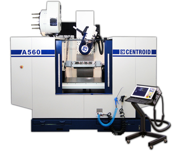 5 axis maching center