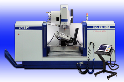 cnc cylinder head porting machien