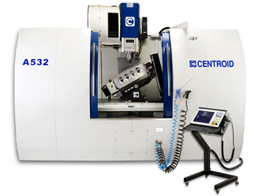 5 axis CNC Cylinder head machining center for CNC porting