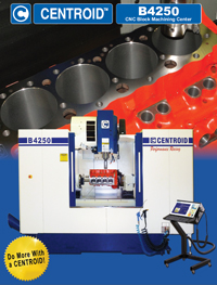 CNC Engine Block Machining Center