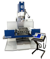 CNC Engine Block Machine