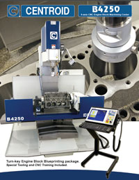 CNC Engine Block Blueprinting Machine Brochure