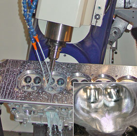 5 Axis CNC Machining  Center