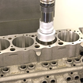 Engine Block Rebuilding, CNC Blueprinting