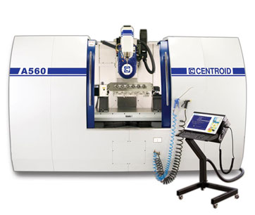 Large Photo of 5 axis Machining Center