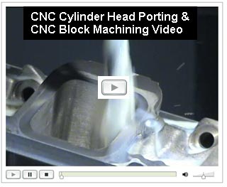 CNC Cylinder Head Video