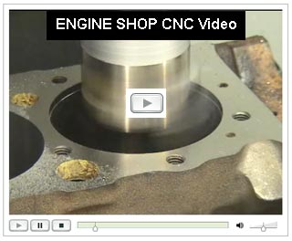 CNC Cylinder head and engine block machining center