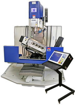 CNC Cylinder Head Porting Machine