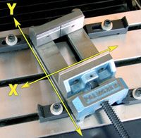 Coordinate System Rotation, Automatically align the vise to the machine!