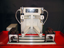 Extrusion Die Machine uses Diamond wire to cut the electrode