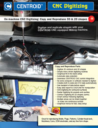 CNC Digitizing brochure