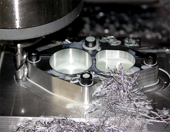 Set up your vise and machine the part! click on image