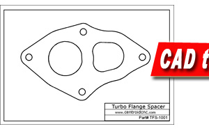 DXF CAD file converter, converts your CAD file to Tool Path right at the control