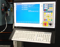 CENTROID's M-400 console is equipped with a large 15