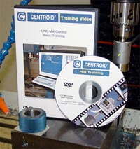 CENTROID Mill control Basic Training DVD
