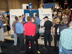 Racing Engine CNC machine Tools displayed at PRI