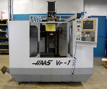 Haas VF-1 VMC CNC control upgrade