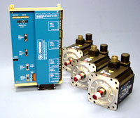 All Three axes on one drive.