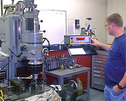 Single Axis CNC Grinder application