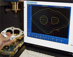 View tool path graphics of your part program before you machine.