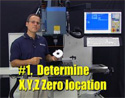 Training Video, Determine XYZ location.