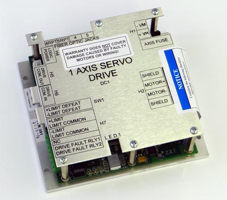 Single Axis DC Servo motor drive