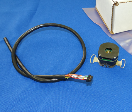 high count servo motor encoder