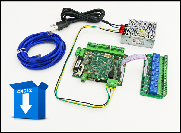 Acorn CNC control kit