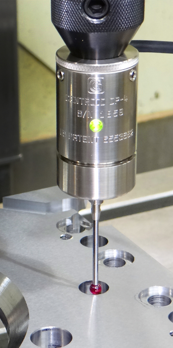 DP-4 CNC Touch Probe