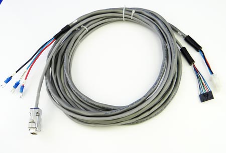 DC Servo Motor Power and Encoder Cable