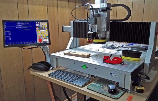 Acorn CNC laser engraving machine