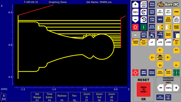 CNC12 Lathe Software License