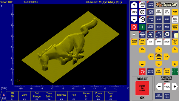 Centroid Ultimate CNC control software