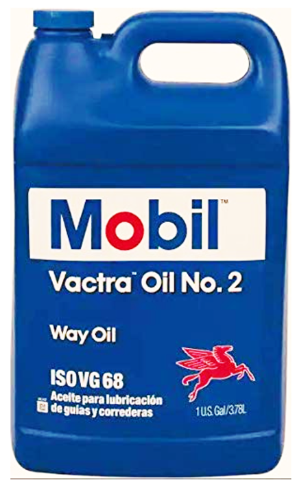 Mobil Vactra CNC machine way lube oil