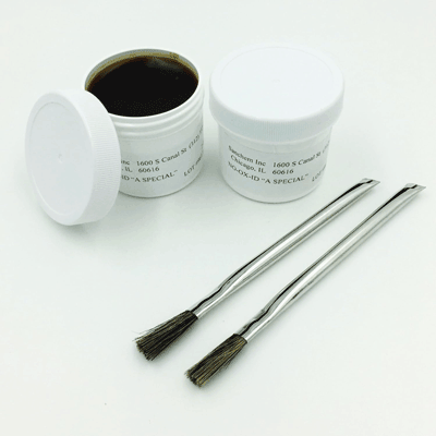 electrical connection contact grease