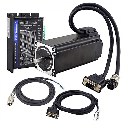 closed loop stepper motor and drive