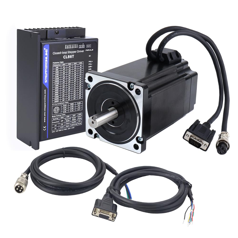 closed loop stepper motor and drive