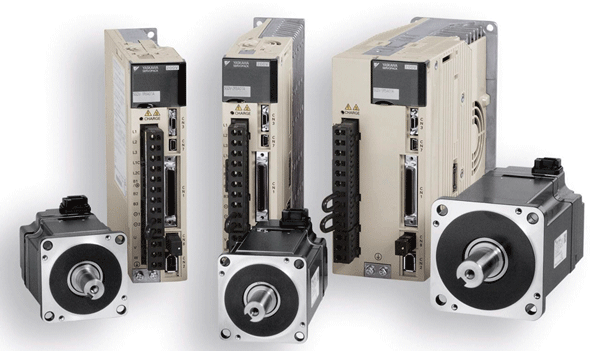 Yaskawa SIgma 5 AC Brushless Servo Motors and Drives online