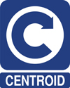 Centroid square logo