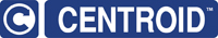 Centroid banner logo