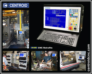 Centroid M400 CNC Retrofit Show poster PDF Download