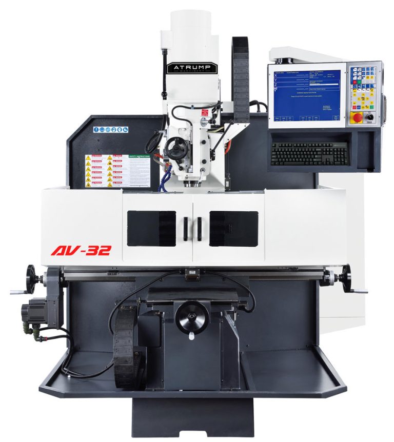 AV-32-TG Centroid equipped machine from Atrump