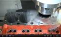 CNC Cylinder head porting and Block machining