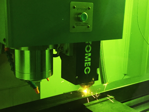 Laser Metal 3D printing