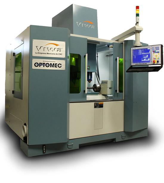 3D print Metal additive cnc machining center