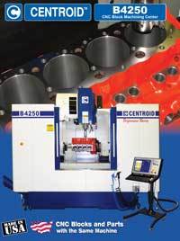 Engine Block CNC machining Center