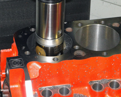 CNC Block Boring