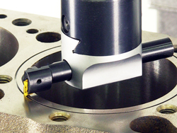 CNC Block O-ring Groove