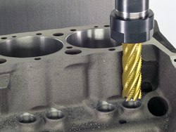 CNC Lifter Bore Spot Facing