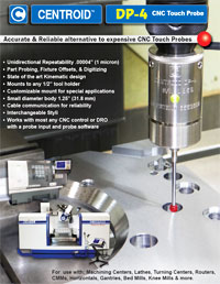 CNC Touch Probe Brochure